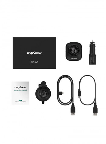 DVR Dashboard Video Recorder With Ambarella A12 G-Sensor CA07