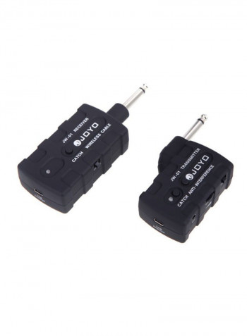 Guitar Bass Wireless Rechargeable Transmitter Receiver Kit