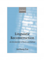 Linguistic Reconstruction: An Introduction to Theory and Method Paperback
