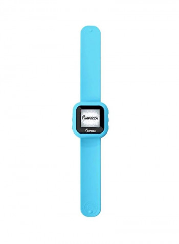 MP3 Slap Watch With Built-In Pedometer 8793101 Blue