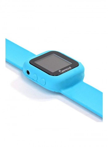 MP3 Slap Watch With Built-In Pedometer 8793101 Blue