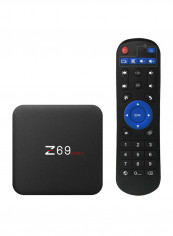 Octa-Core Smart Android 7.1.2 TV Set Top Box V4939EU Black