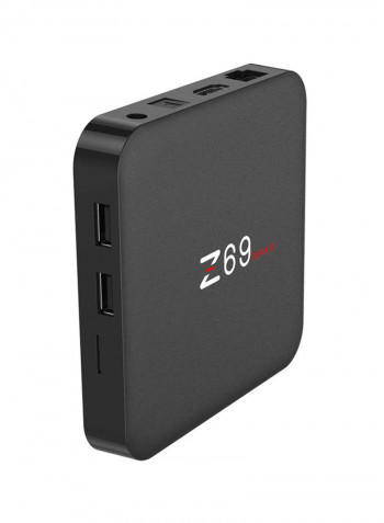 Octa-Core Smart Android 7.1.2 TV Set Top Box V4939EU Black