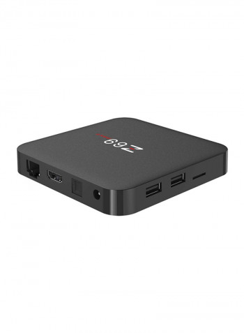 Octa-Core Smart Android 7.1.2 TV Set Top Box V4939EU Black