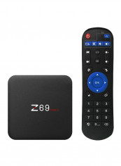 Octa-Core Smart Android 7.1.2 TV Set Top Box V4939US Black