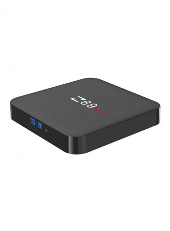 Octa-Core Smart Android 7.1.2 TV Set Top Box V4939US Black