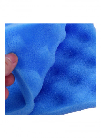 Studio Acoustic Foams Panels Sound Insulation Foam 30 * 30cm/ 12 * 12in, Pack of 36pcs, Blue