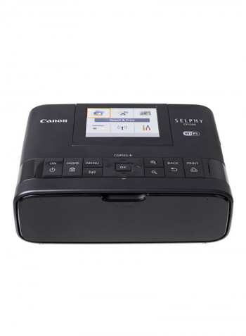 SELPHY CP1300 Wireless Compact Photo Printer Black