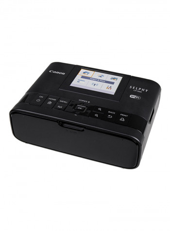 SELPHY CP1300 Wireless Compact Photo Printer Black