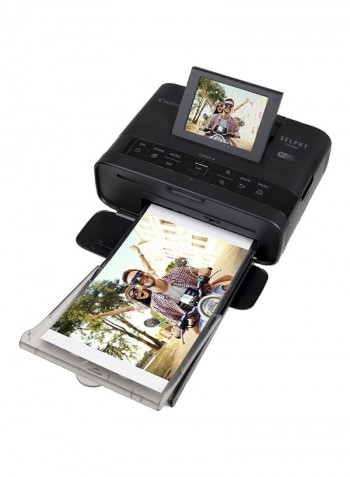 SELPHY CP1300 Wireless Compact Photo Printer Black