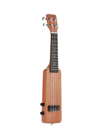 21 Inch Creative Solid Wood Electric Ukulele Guitar