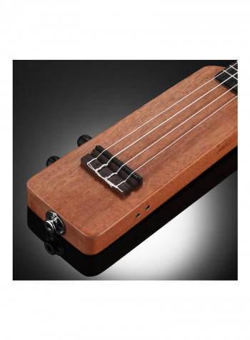 21 Inch Creative Solid Wood Electric Ukulele Guitar