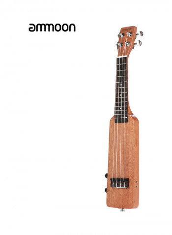 21 Inch Creative Solid Wood Electric Ukulele Guitar