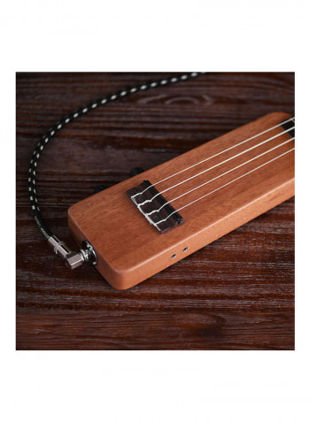 21 Inch Creative Solid Wood Electric Ukulele Guitar