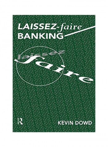 Laissez Faire Banking Paperback