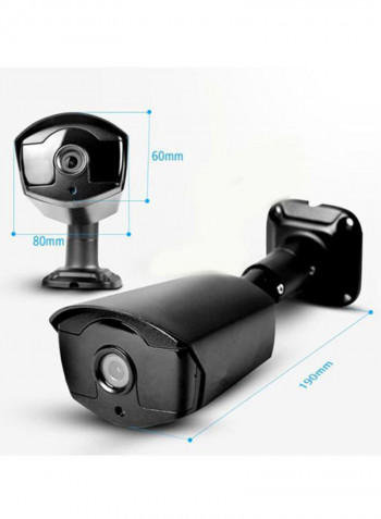 4-Piece Full HD IR Night Vision Surveillance Camera Kit