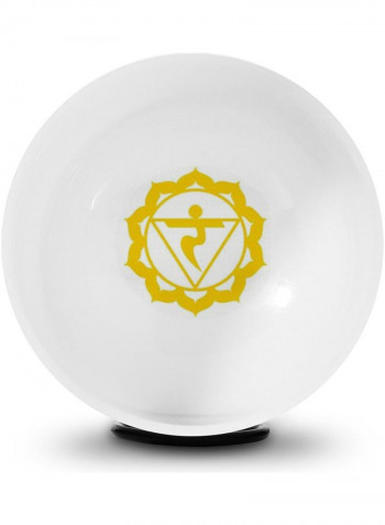 440HZ Crystal Struck Therapy Yoga Meditation Singing Bowl