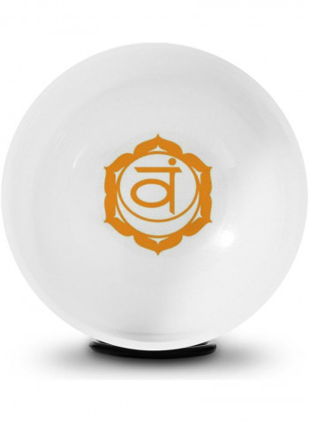440HZ Crystal Struck Therapy Yoga Meditation Singing Bowl