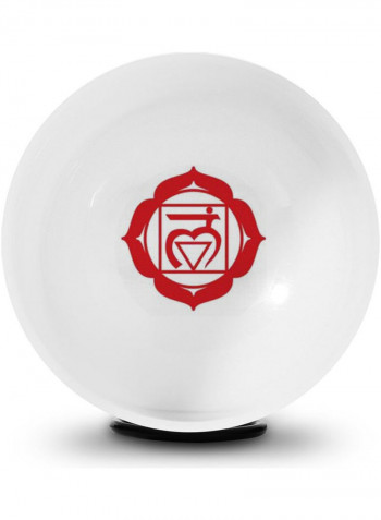 440HZ Crystal Struck Therapy Yoga Meditation Singing Bowl