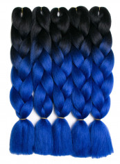5-Piece Braided Hair Extension Black/Blue reviews 5-Piece Braided Hair Extension Black/Blue