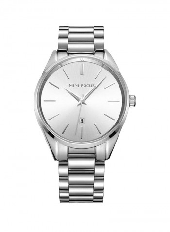 Men's Stainless Steel Business Style Quartz Analog Watch NNSB03708052