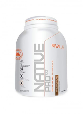 Native Pro Dietary Supplement - Chocolate