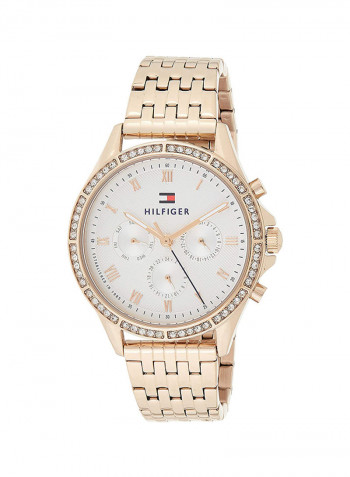 Women's Metal Band Analog Watch 1781978