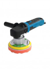 Adjustable Speed Dual Action Polishing Machine Blue/Black 35centimeter