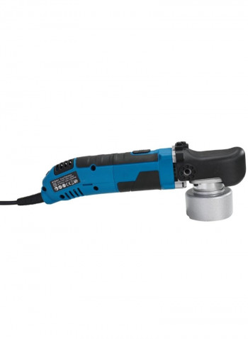 Adjustable Speed Dual Action Polishing Machine Blue/Black 35centimeter