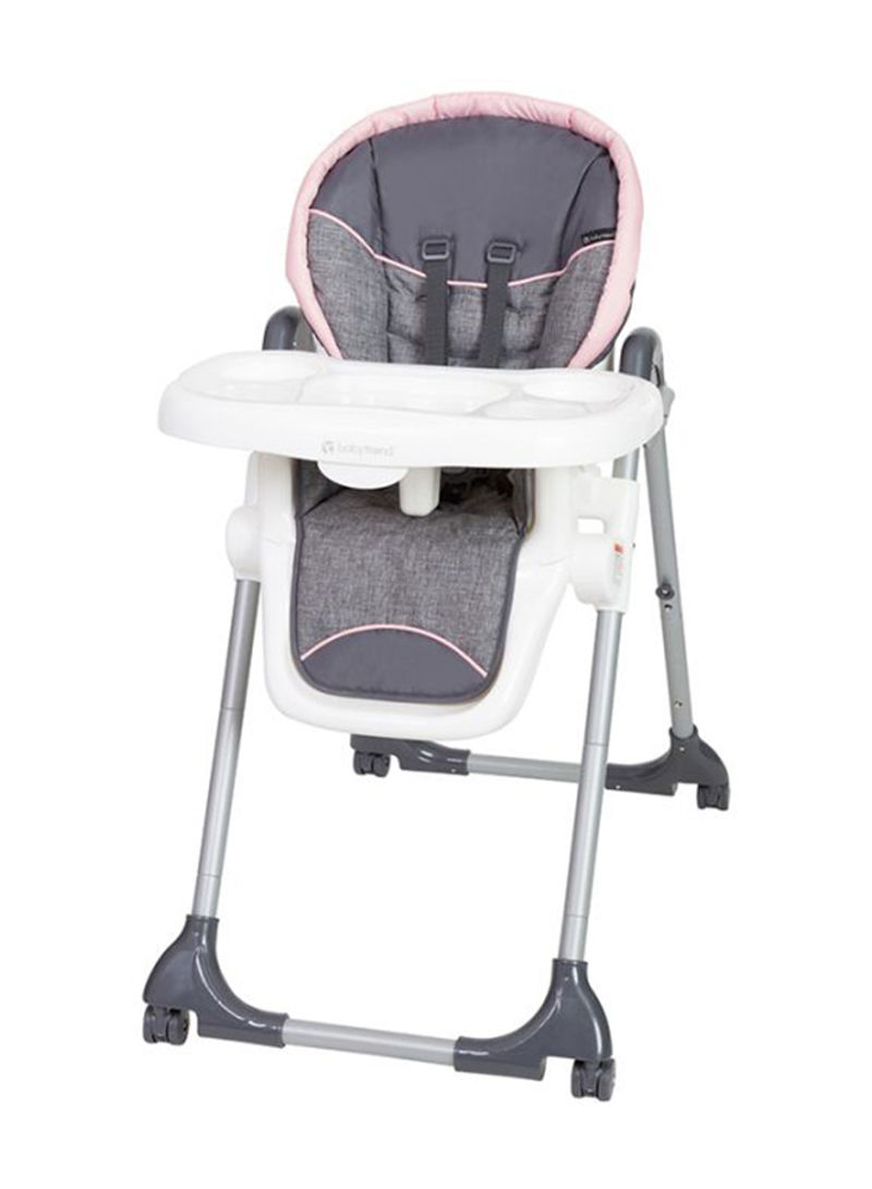 Dine Time 3-In-1 High Chair - Starlight Pink