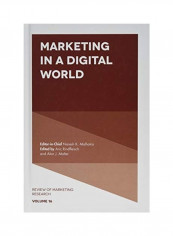 Marketing In A Digital World Hardcover English by Aric Rindfleisch