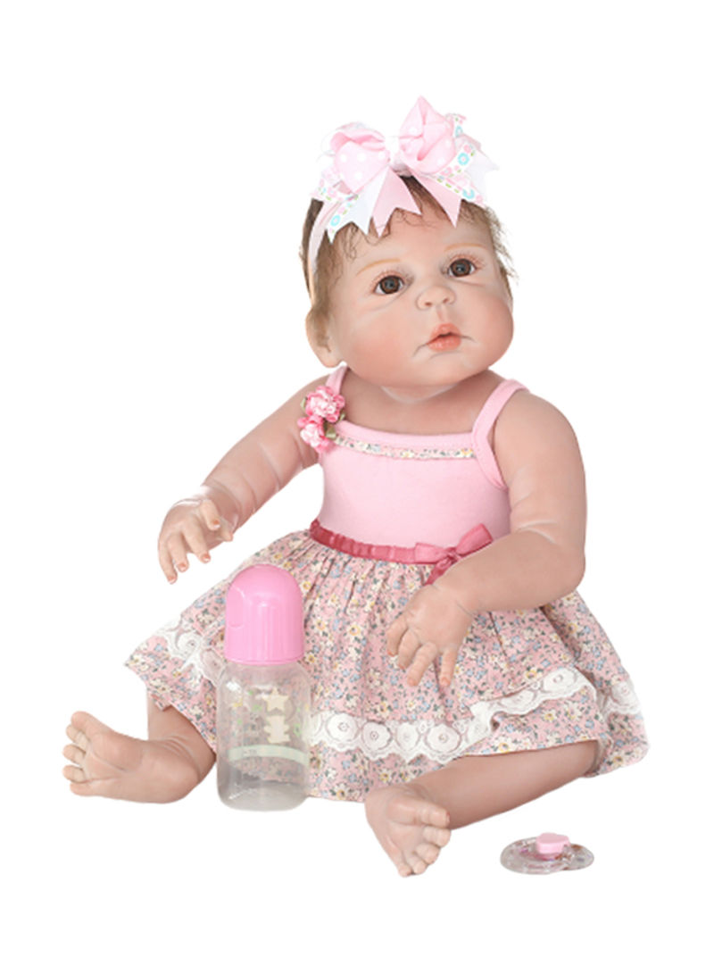 Newborn Doll Soft Toy 50 x 14 x 20centimeter