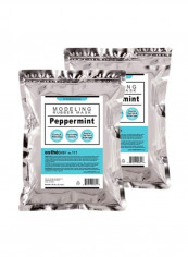 Pack Of 2 Peppermint Rubber Mask 35ounce