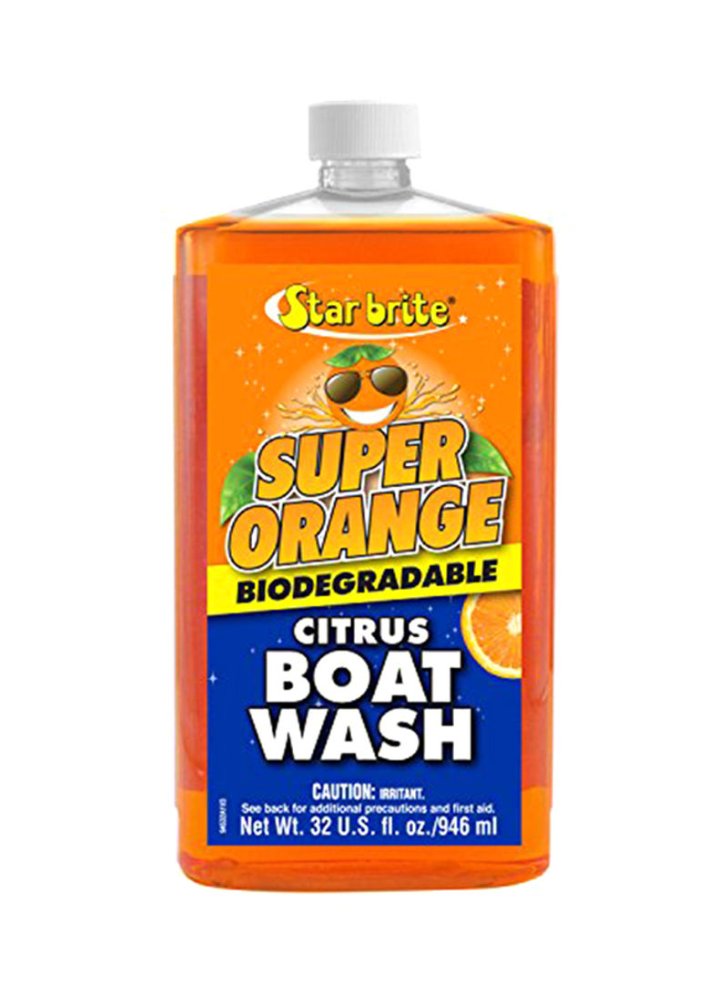 Star Brite Super Orange Citrus Boat Wash 5.842X0X11.43inch