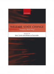 Welfare State Change: Towards a Third Way? Paperback