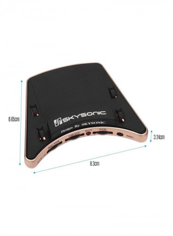 Acoustic Guitar Soundhole Pickup Piezo