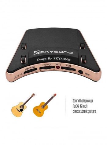 Acoustic Guitar Soundhole Pickup Piezo
