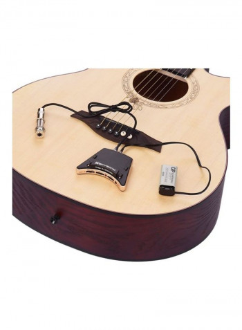 Acoustic Guitar Soundhole Pickup Piezo