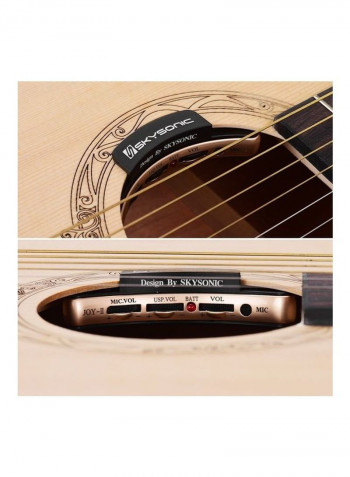 Acoustic Guitar Soundhole Pickup Piezo