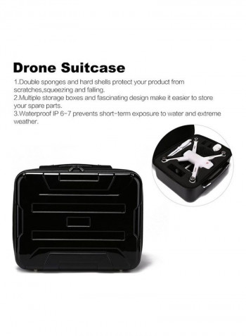 Drone Suitcase 38 x 18 x 10cm