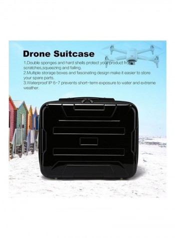 Drone Suitcase 38 x 18 x 10cm