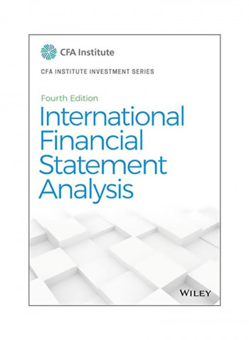 International Financial Statement Analysis Hardcover 4