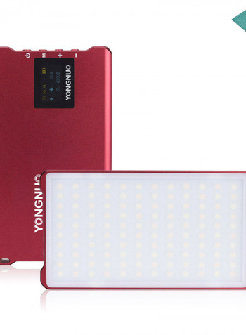 LED Photography Lamp Red