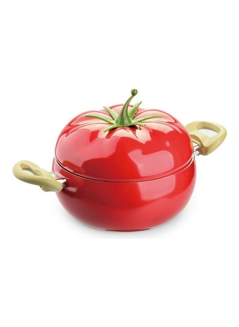 Non-Stick Frying Pan Cooker Red/Green