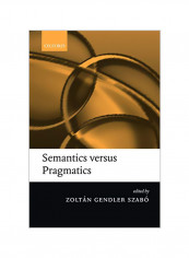 Semantics Versus Pragmatics Paperback