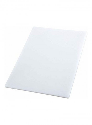 Cutting Board White 18x0.5x30inch