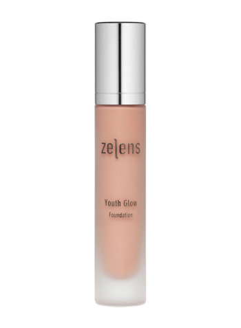 Youth Glow Liquid Foundation Tan