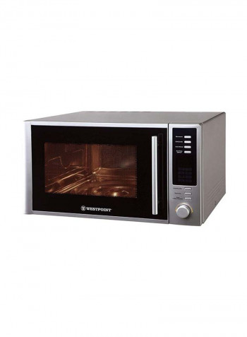 28L Microwave Oven Digital Grill WMS-2812EGS Silver