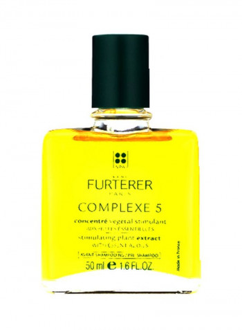 Complexe 5 Stimulating Plant Extract Pre-Shampoo أصفر 50مل