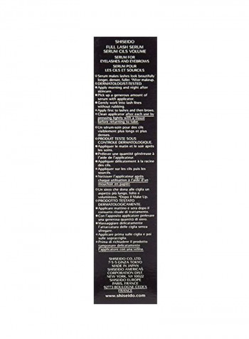 Full Lash Serum Clear